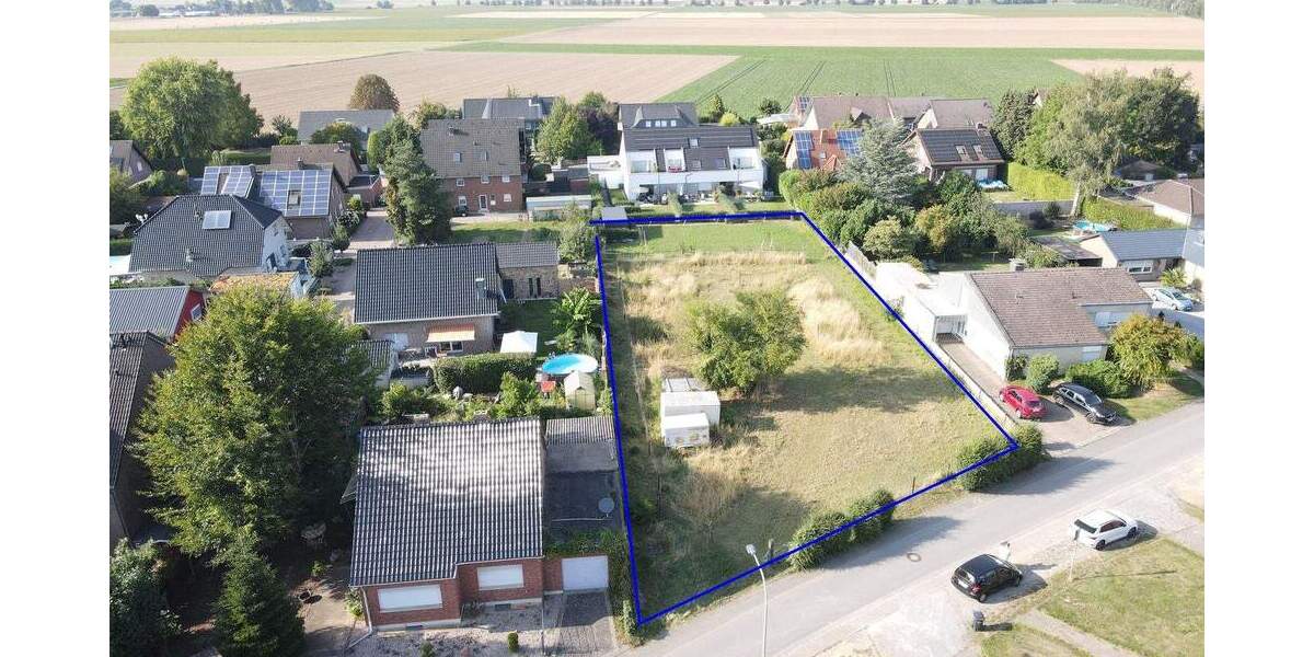 Grundstück Jülich Welldorf - 296.000&euro; | Angebot:25680483