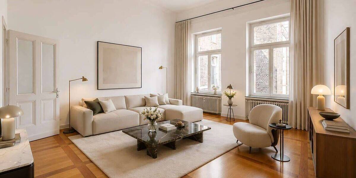 Etagenwohnung Aachen Aachen-Mitte - 4 Zimmer, 130 m&sup2;, 519.900&euro; | Angebot:26805384