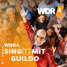 WDR 4 sing(t) mit Guildo - Der Mitsingspaß mit Guildo Horn & Die Orthopädischen 03.09.2026 Talbahnhof