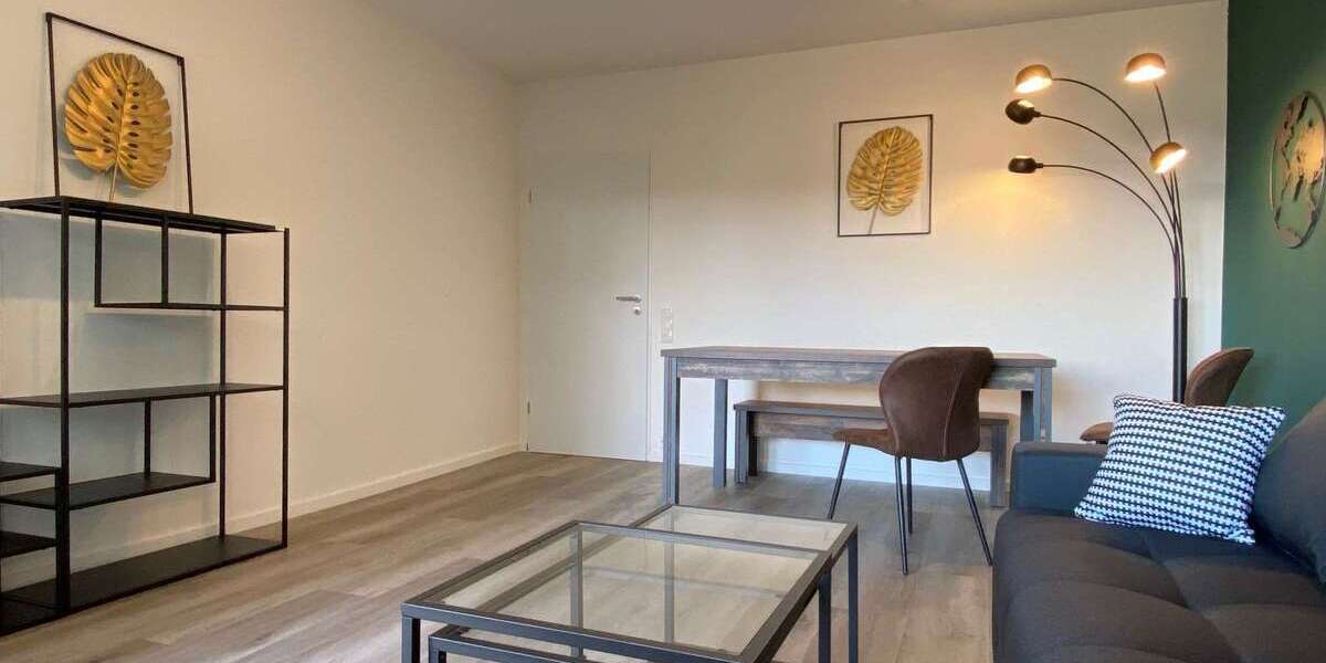 Etagenwohnung Aachen Aachen-Mitte - 2.5 Zimmer, 61 m&sup2;, 990&euro; | Angebot:23039748