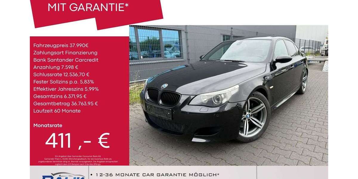 BMW M5 99.961 km 37.990 &euro; Übach-Palenberg 52531