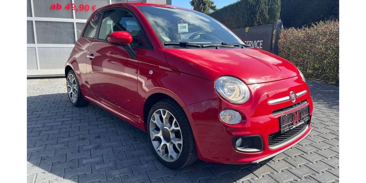 Fiat 500 120.248 km 5.900 &euro; Jülich 52428