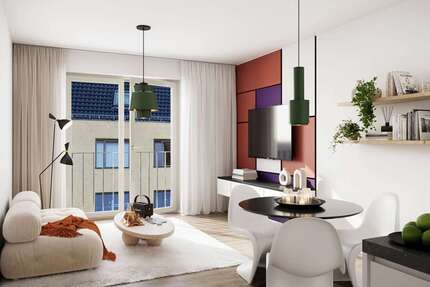 Wohnung Aachen Frankenberger Viertel - 3 Zimmer, 73 m&sup2;, 499.900&euro; | Angebot:25483686