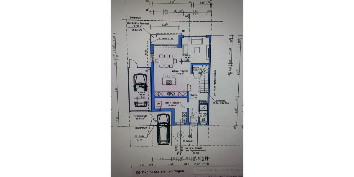 Doppelhaushälfte Vettweiß - 4 Zimmer, 150 m&sup2;, 2.000&euro; | Angebot:24617683