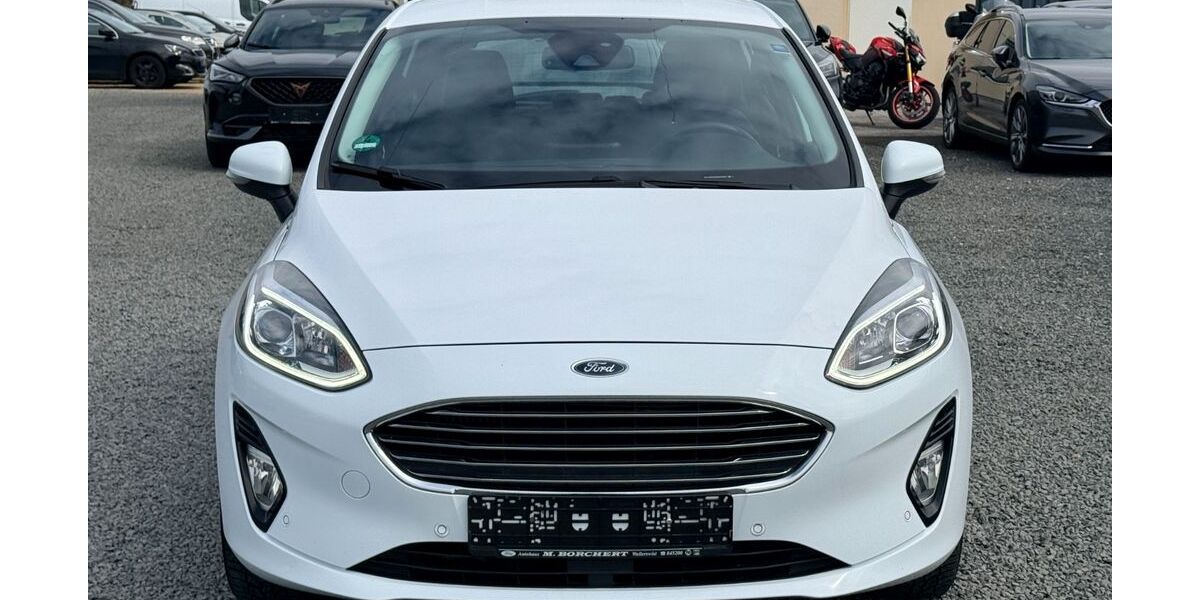 Ford Fiesta 93.000 km 9.150 &euro; Düren 52351