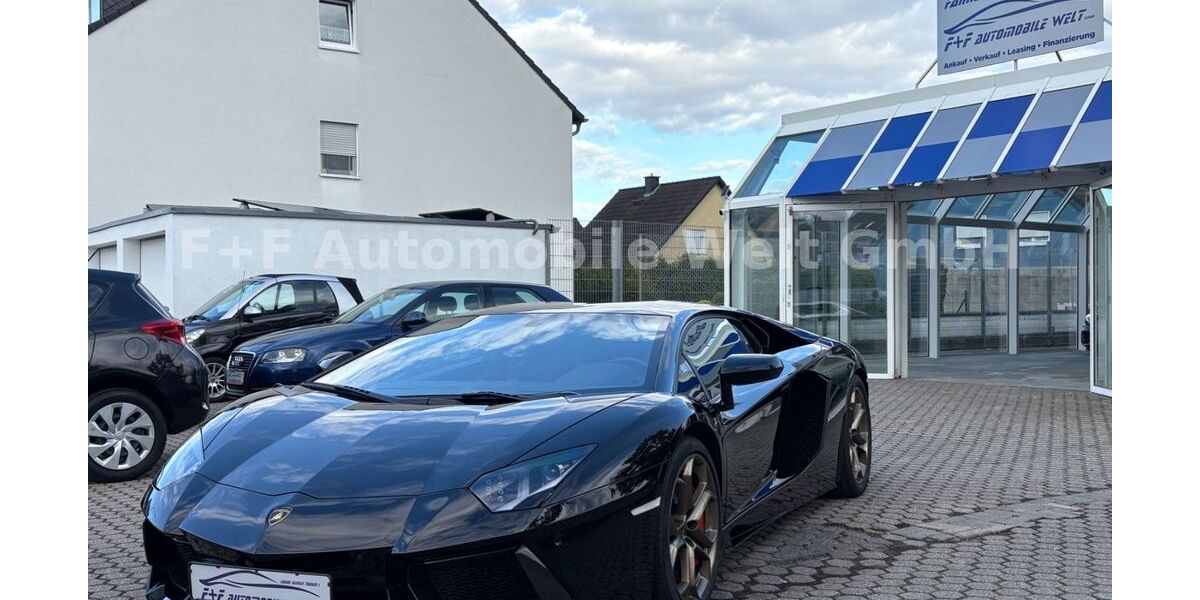 Lamborghini Aventador 32.600 km 279.990 &euro; Zülpich 53909