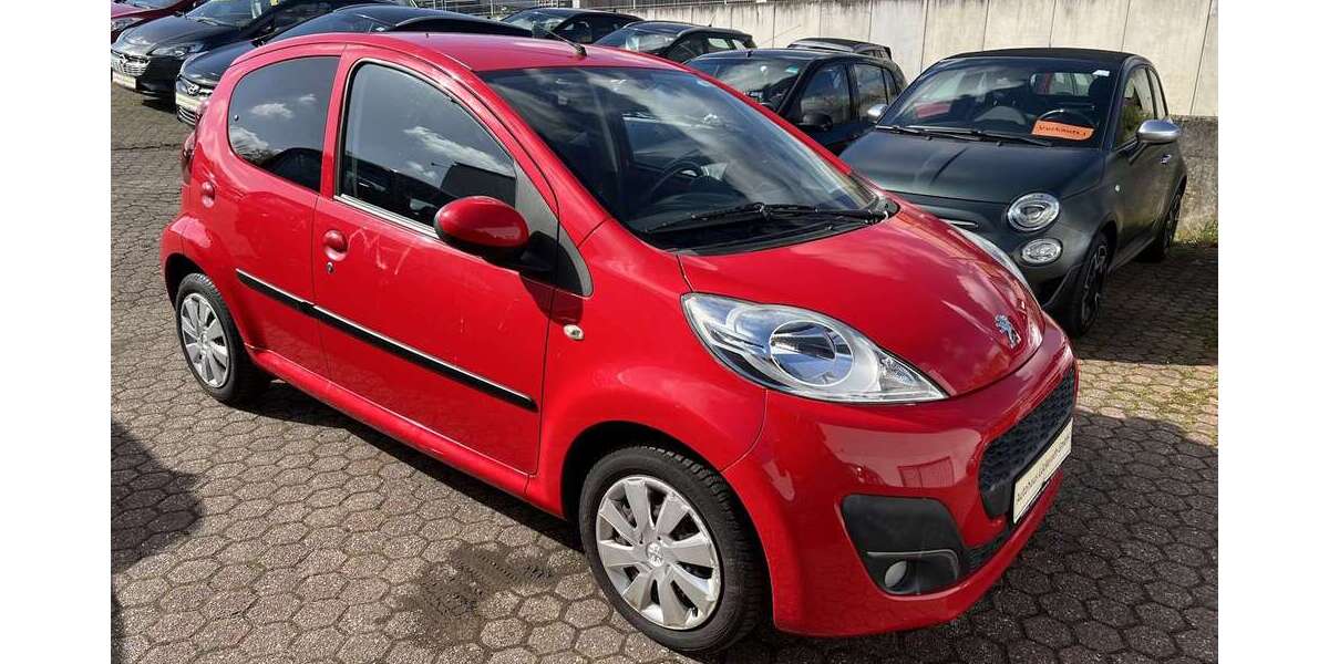 Peugeot 107 87.631 km 4.990 &euro; Euskirchen 53879