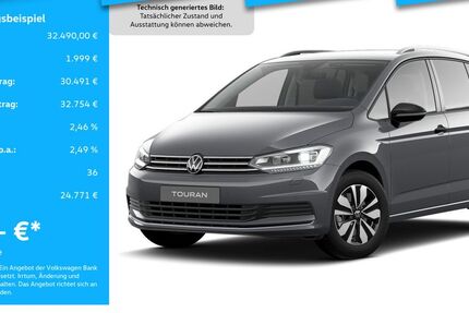 VW Touran 20.515 km 31.970 &euro; Düren 52351
