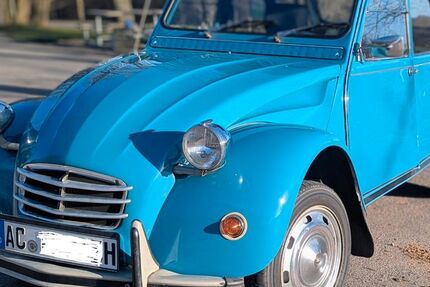 Citroen 2 CV 83.500 km 12.900 &euro; Simmerath 52152