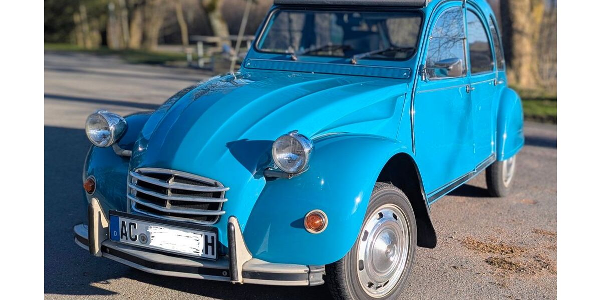 Citroen 2 CV 83.500 km 12.900 &euro; Simmerath 52152