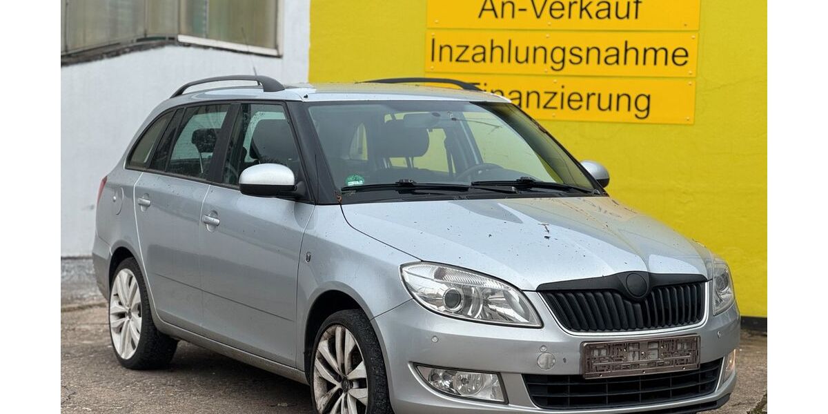 Skoda Fabia 340.000 km 1.100 &euro; Jülich 52428