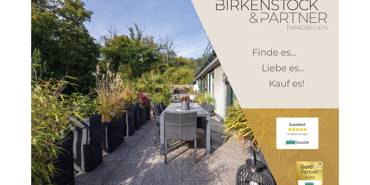 Etagenwohnung Frechen - 6 Zimmer, 237 m&sup2;, 998.000&euro; | Angebot:24713072