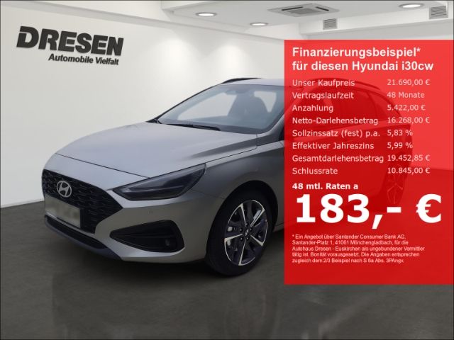 Hyundai i30 20.500 km 21.690 &euro; Euskirchen 53881