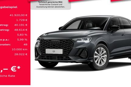 Audi Q3 10.960 km 41.920 &euro; Aachen 52078