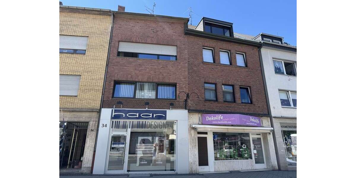 Etagenwohnung Düren - 4 Zimmer, 113 m&sup2;, 950&euro; | Angebot:26942343