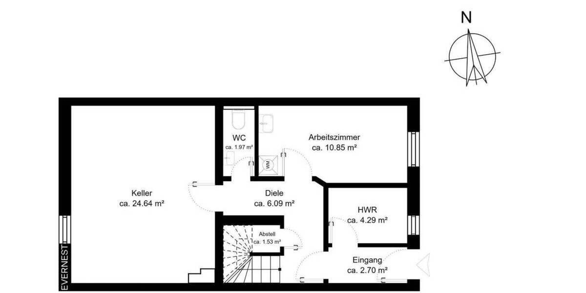 Reihenendhaus Aachen Aachen-Mitte - 5 Zimmer, 123 m&sup2;, 549.000&euro; | Angebot:26410932