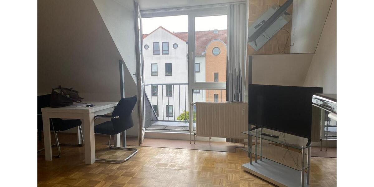 Dachgeschoßwohnung Aachen Aachen-Mitte - 2 Zimmer, 45 m&sup2;, 995&euro; | Angebot:26613501