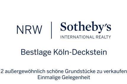 Grundstück Köln Lindenthal - 4.900.000&euro; | Angebot:25726732