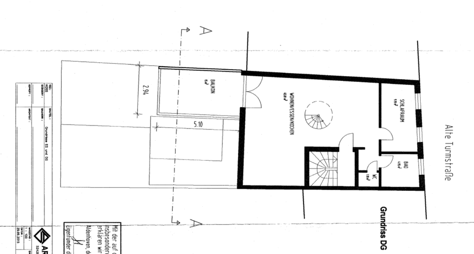 Maisonettenwohnung Aldenhoven - 2 Zimmer, 80 m&sup2;, 776&euro; | Angebot:25880059