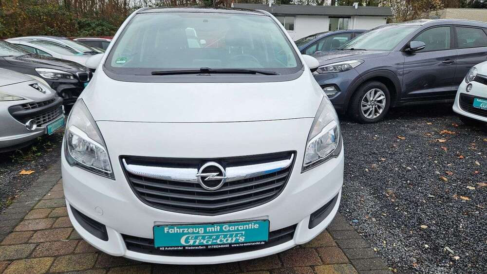 Opel Meriva 95.629 km 7.990 &euro; Bergheim-Niederaussem 50129