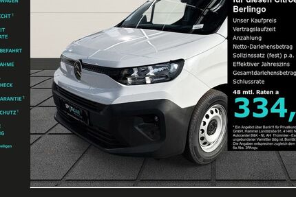 Citroen ë-Berlingo 3.999 km 28.990 &euro; Eschweiler 52249