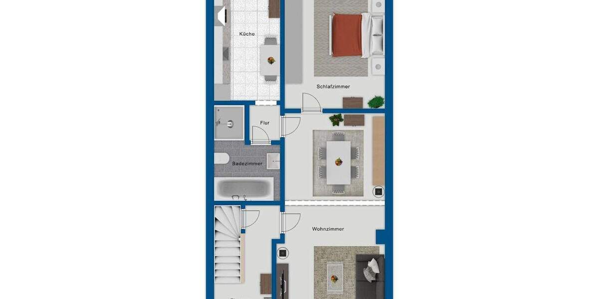 Einfamilienhaus Brühl - 6 Zimmer, 135 m&sup2;, 298.000&euro; | Angebot:25709861
