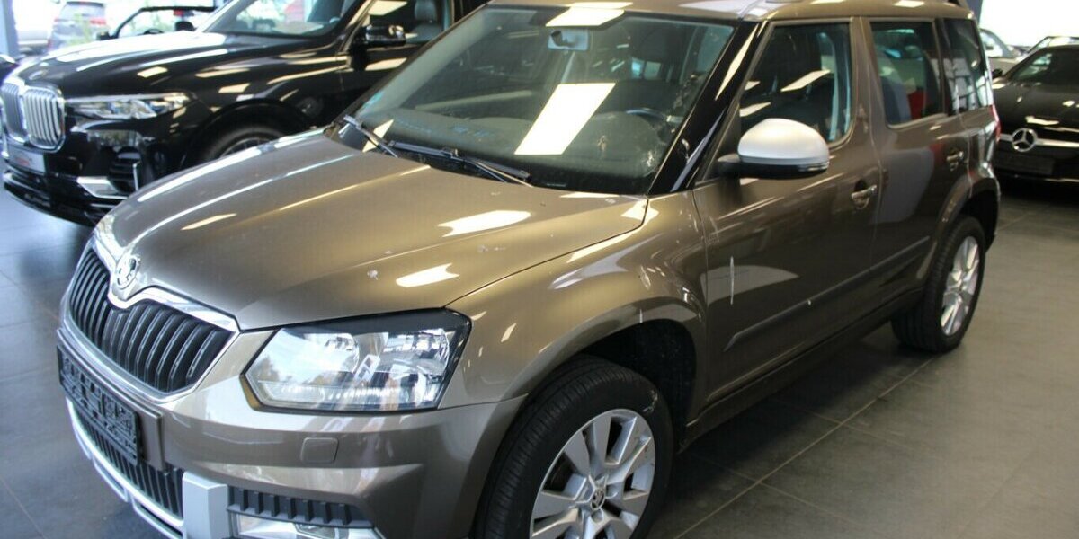 Skoda Yeti Outdoor 1.4 TSI DSG Ambition 116.847 km 12.980 &euro; Euskirchen 53881