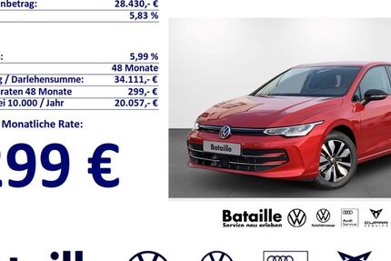 VW Golf 9.756 km 28.430 &euro; Jülich 52428