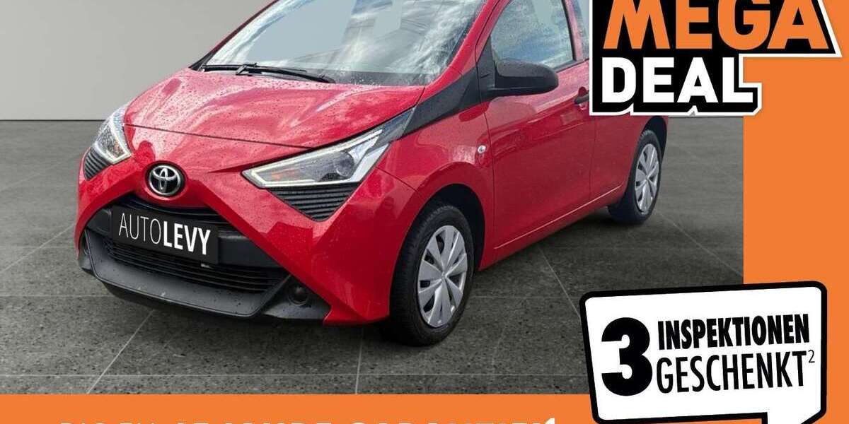Toyota Aygo 52.080 km 9.990 &euro; Aachen 52078