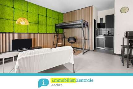 Wohnung Aachen Aachen-Mitte - 1 Zimmer, 24 m&sup2;, 750&euro; | Angebot:27355936