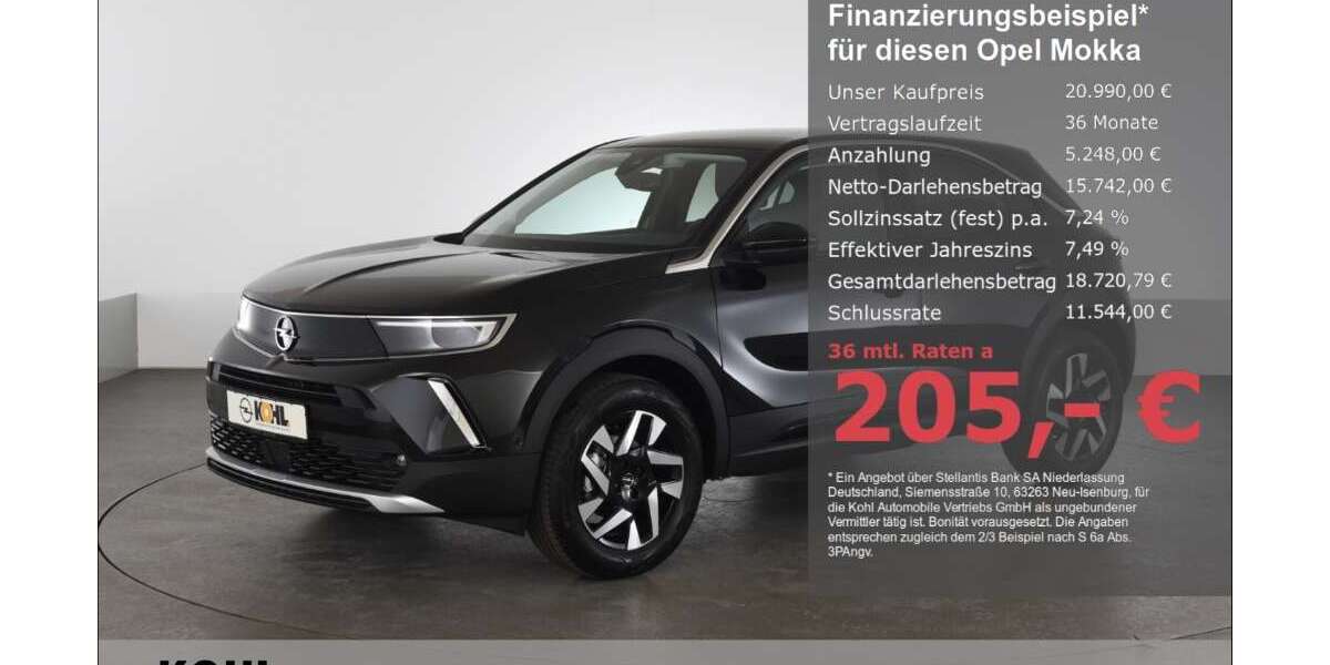 Opel Mokka 33.600 km 20.990 &euro; Aachen 52078