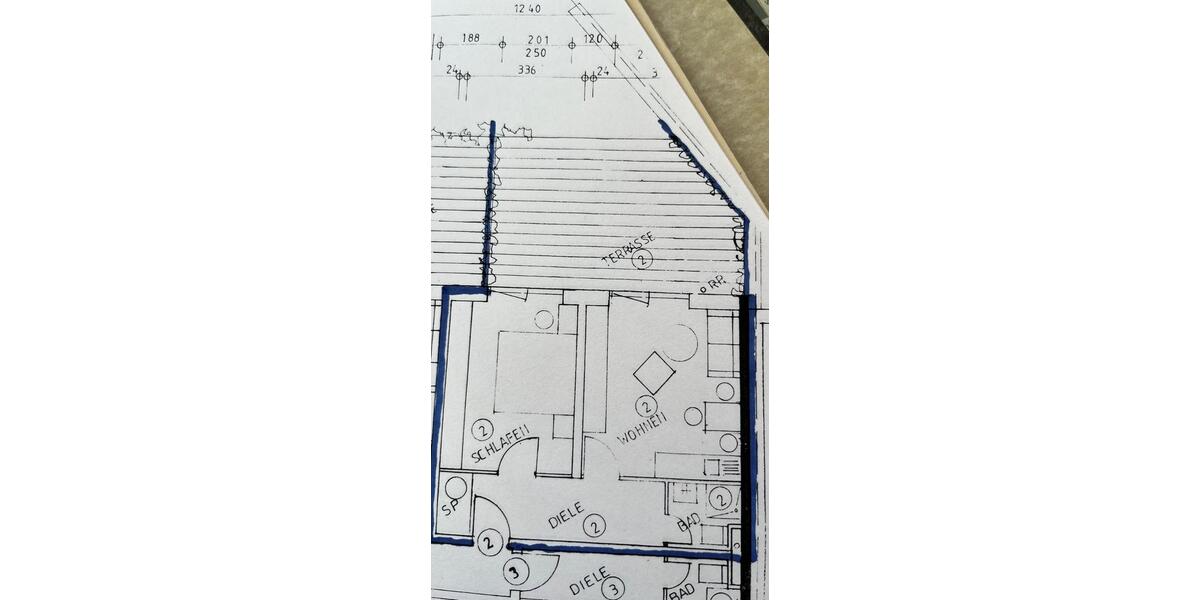 Terrassenwohnung Aachen Aachen-Mitte - 2 Zimmer, 56 m&sup2;, 756&euro; | Angebot:25830194