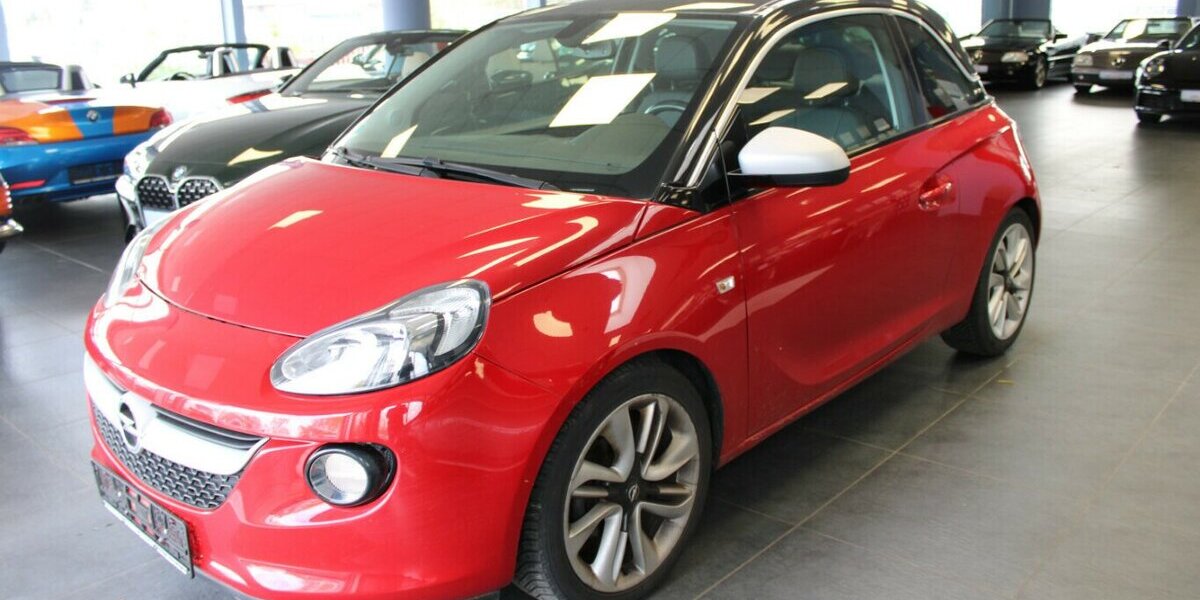 Opel Adam 1.4 118.783 km 6.980 &euro; Euskirchen 53881