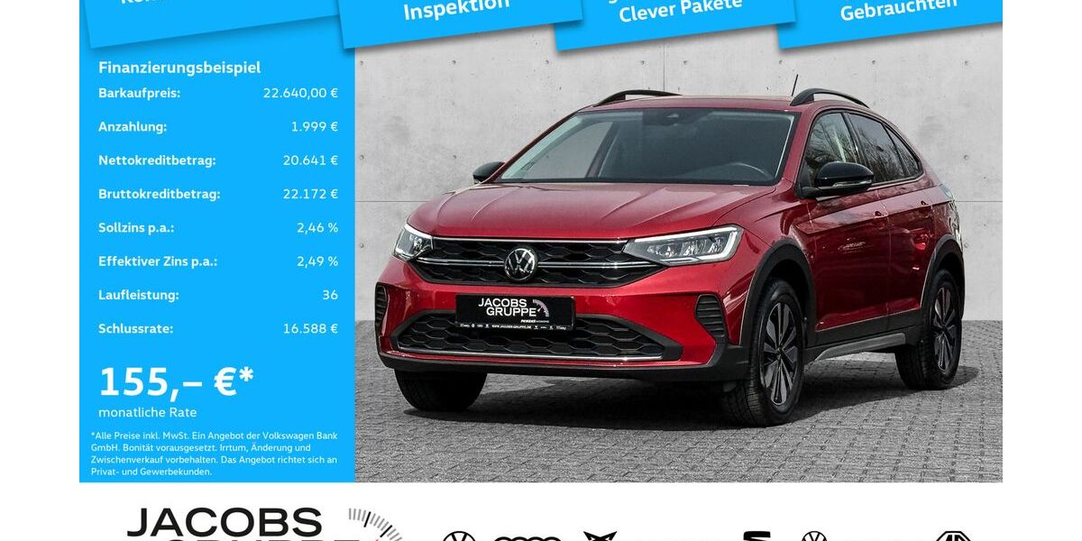 VW Taigo 2.967 km 22.640 &euro; Bergheim 50126