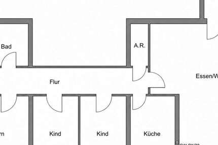 Wohnung Elsdorf - 4 Zimmer, 106 m&sup2;, 1.060&euro; | Angebot:26788500