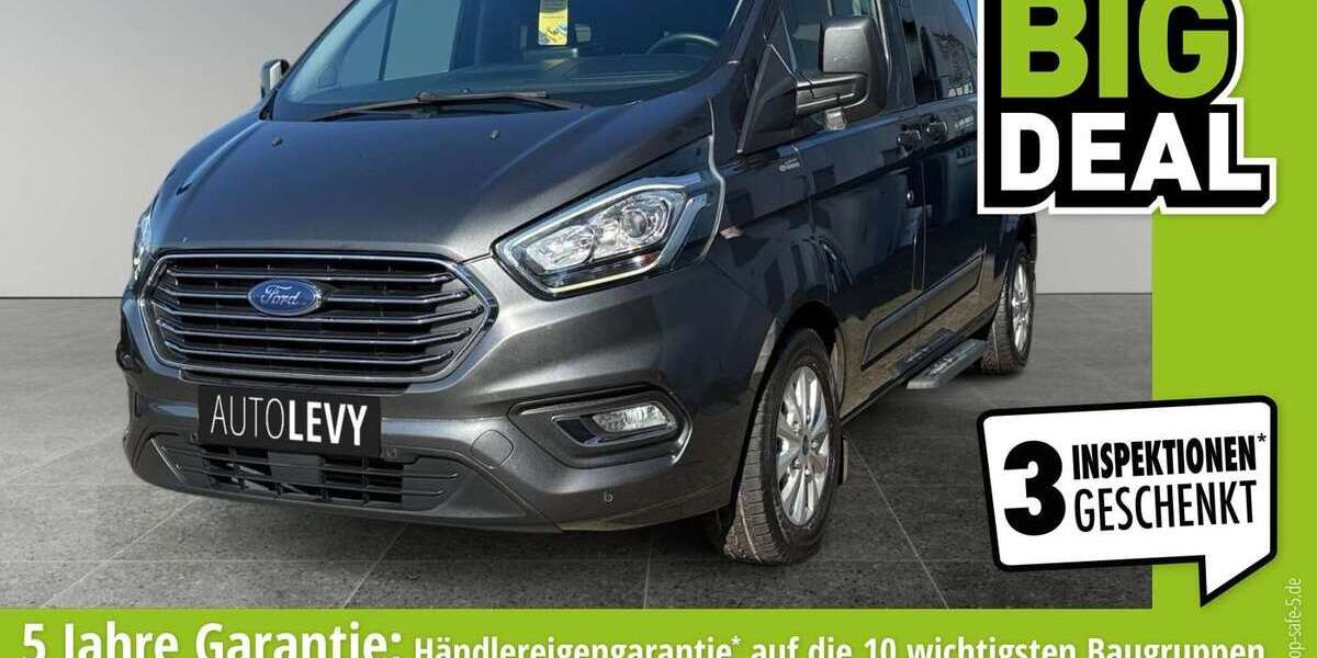 Ford Tourneo Custom 125.286 km 24.890 &euro; Aachen 52078