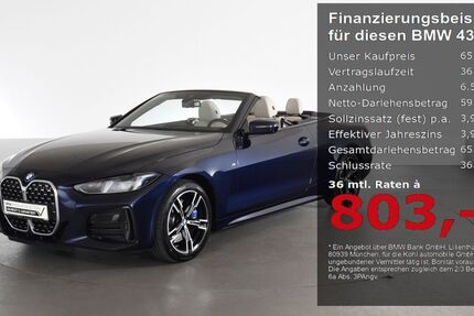 BMW 430 13.052 km 65.950 &euro; Aachen 52078