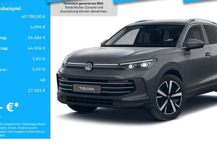 VW Tiguan 21.452 km 40.780 &euro; Alsdorf 52477