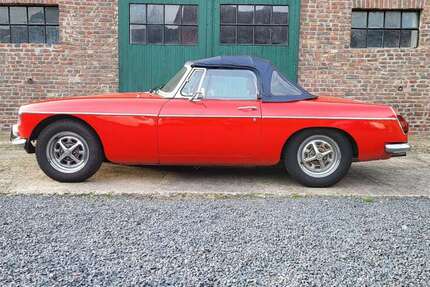 MG B 63.100 km 12.800 &euro; Linnich-Körrenzig 52441