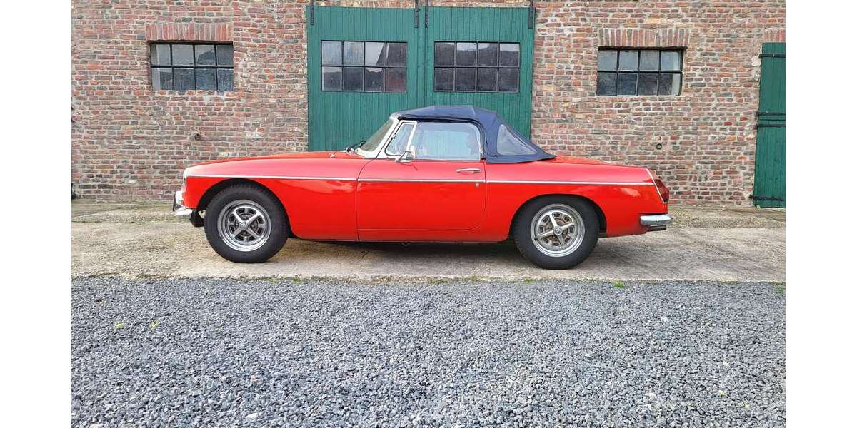 MG B 63.100 km 12.800 &euro; Linnich-Körrenzig 52441