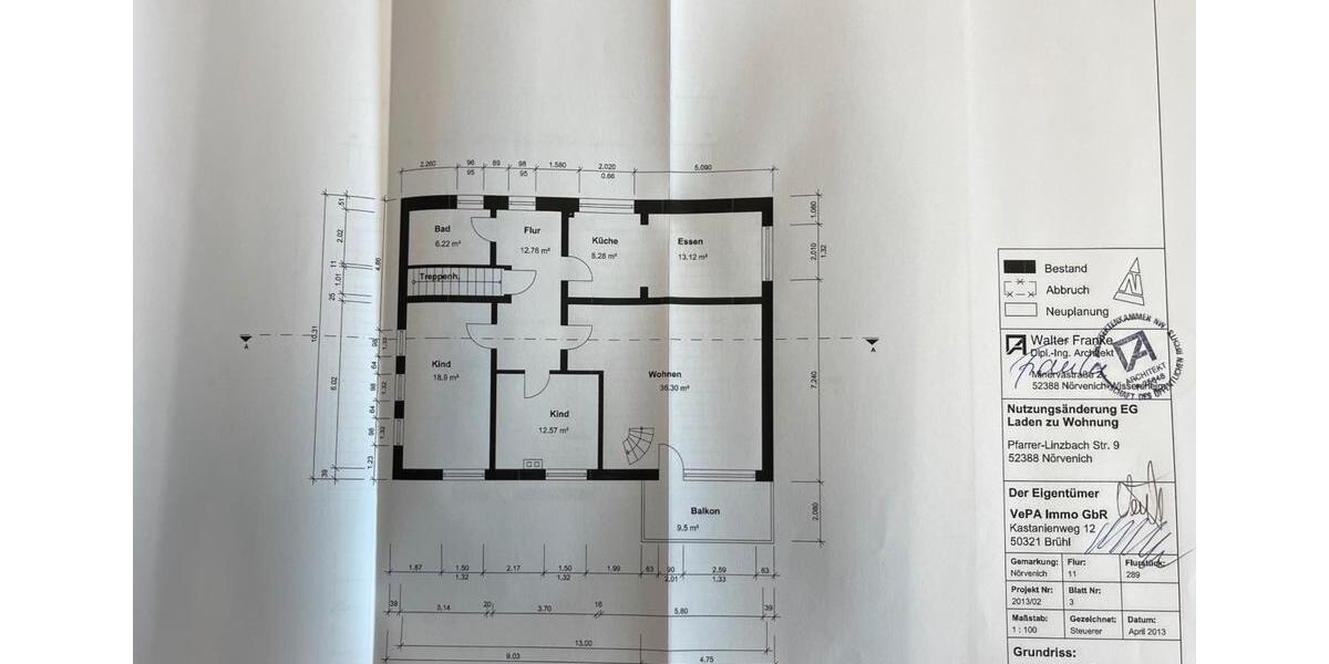 Maisonettenwohnung Nörvenich - 5 Zimmer, 155 m&sup2;, 399.950&euro; | Angebot:25942186