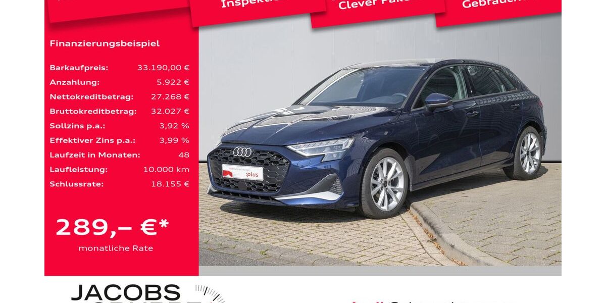 Audi A3 26.185 km 33.190 &euro; Düren 52351