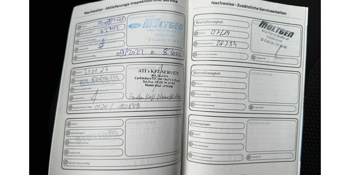 Ford Focus Klima Navi Zahnr.+Wa.-PumpeNeu SR+WR 1.Hd. 115.000 km 6.900 &euro; Erftstadt 50374