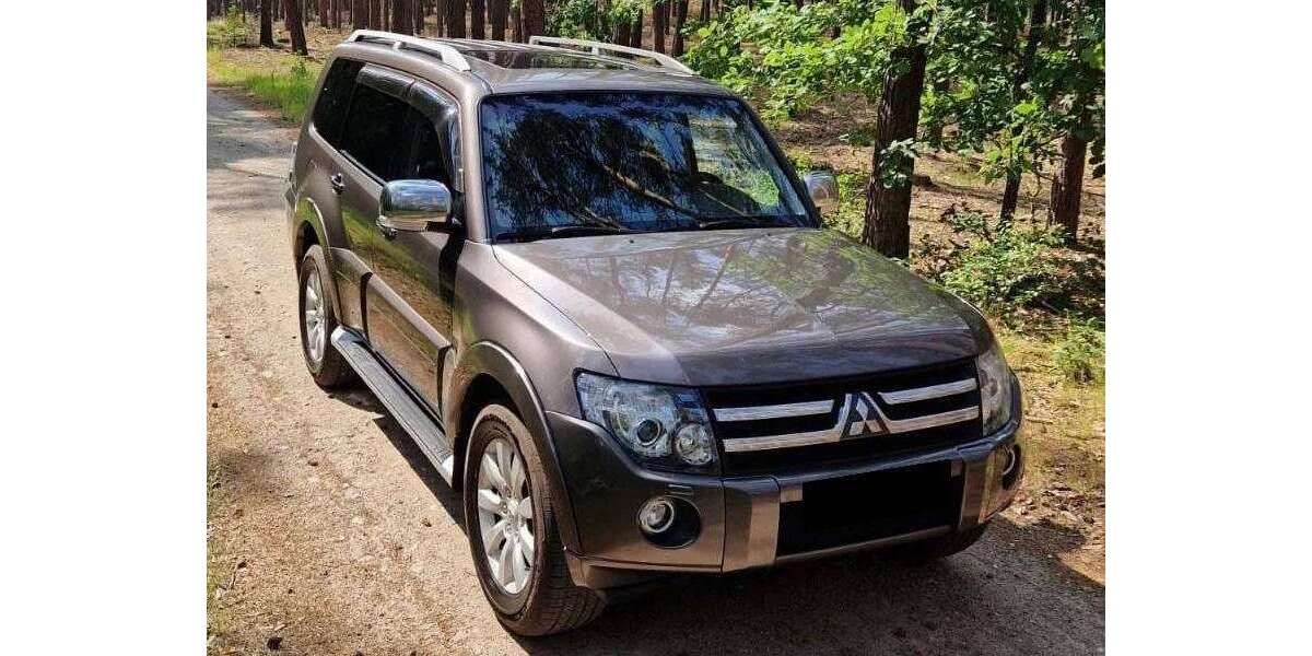 Mitsubishi Pajero 187.000 km 15.500 &euro; Brühl, Stadt 50321
