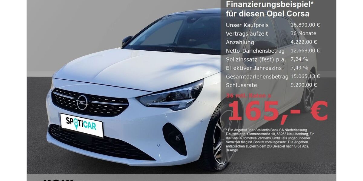 Opel Corsa 19.500 km 16.890 &euro; Aachen 52078