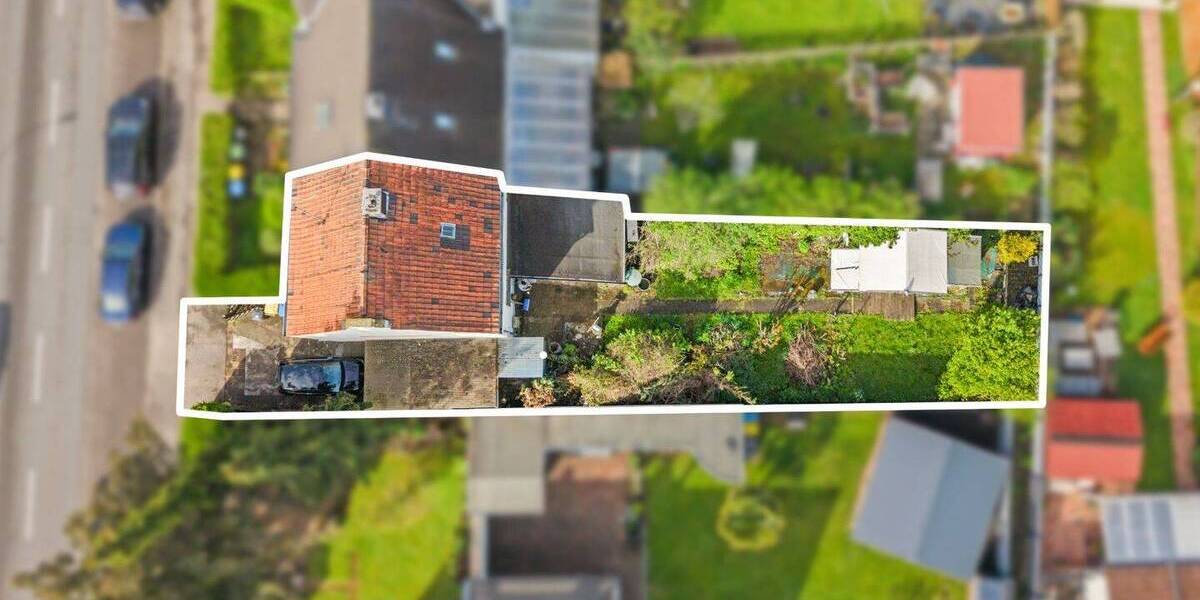 Reihenendhaus Eschweiler Ost - 3 Zimmer, 91 m&sup2;, 139.000&euro; | Angebot:26418584
