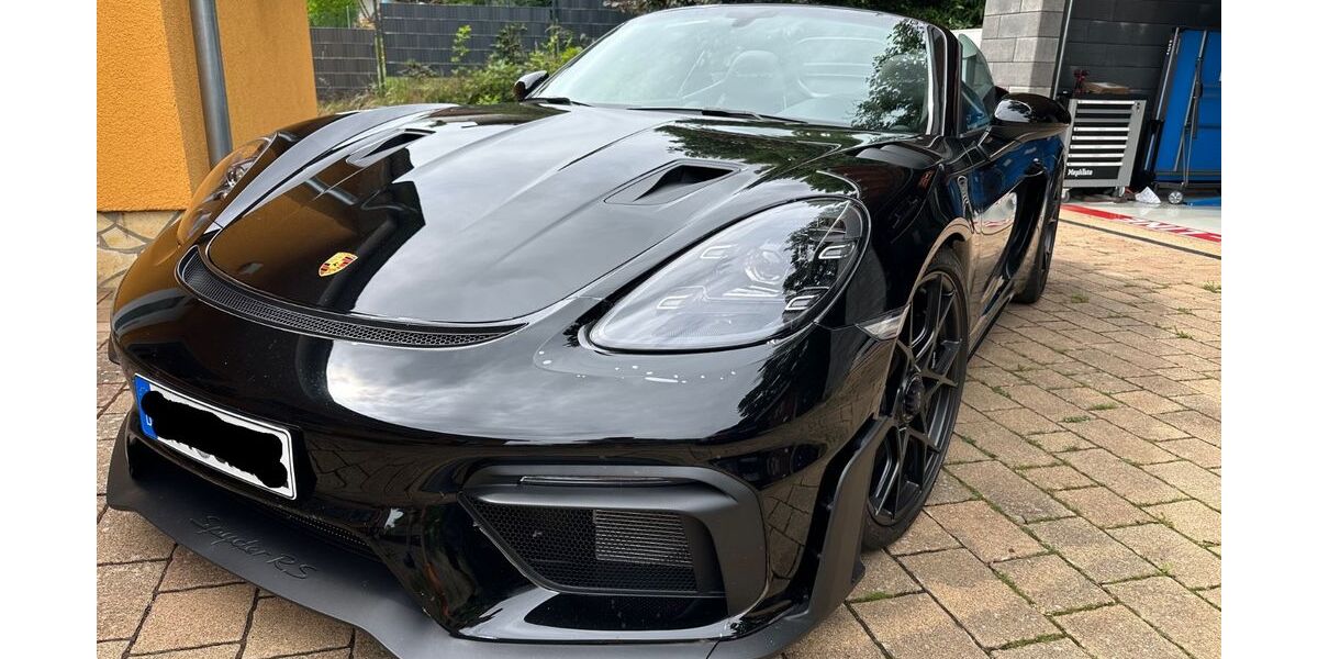 Porsche Boxster 5.000 km 148.000 &euro; Nörvenich 52388