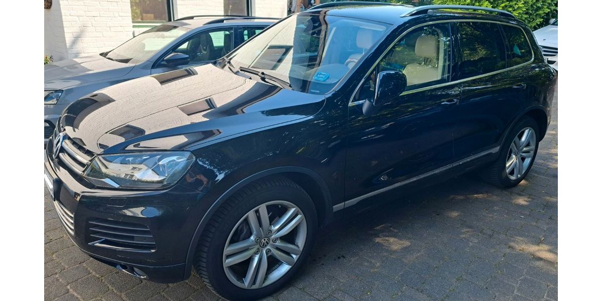 VW Touareg 330.000 km 10.600 &euro; Herzogenrath 52134