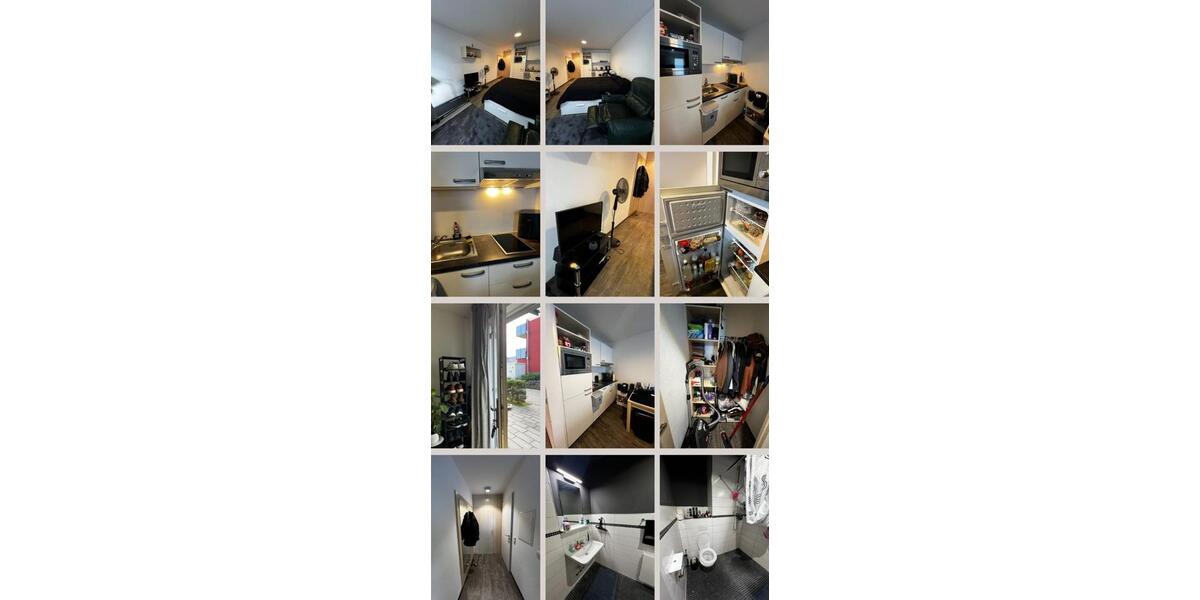 Erdgeschoßwohnung Jülich - 1 Zimmer, 30 m&sup2;, 250&euro; | Angebot:25174355