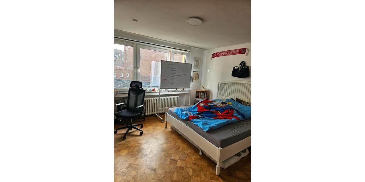 Etagenwohnung Aachen Aachen-Mitte - 1 Zimmer, 18 m&sup2;, 490&euro; | Angebot:25393015